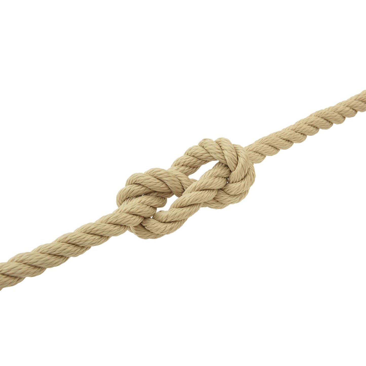 Boat Rope 2 mm 50 m Natural