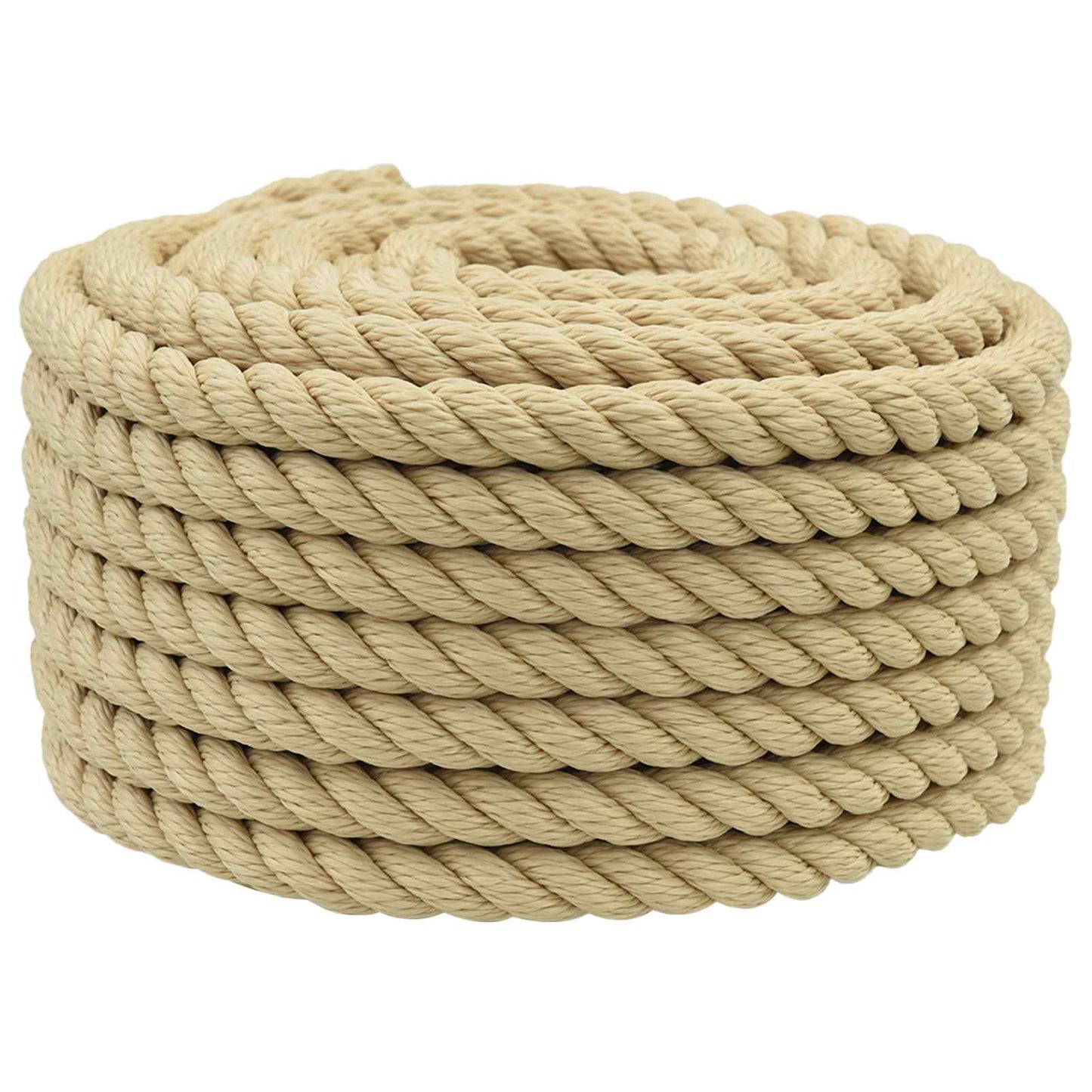Boat Rope 2 mm 50 m Natural