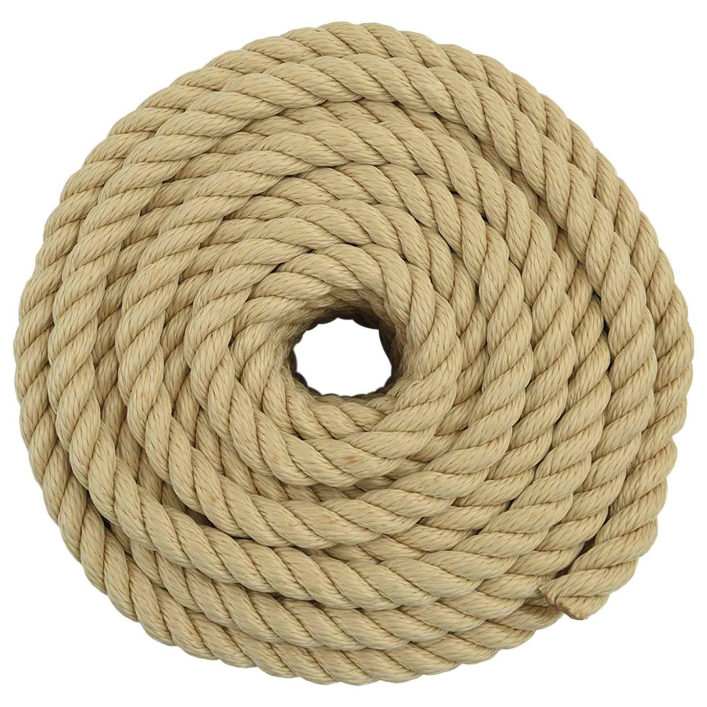 Boat Rope 2 mm 100 m Natural