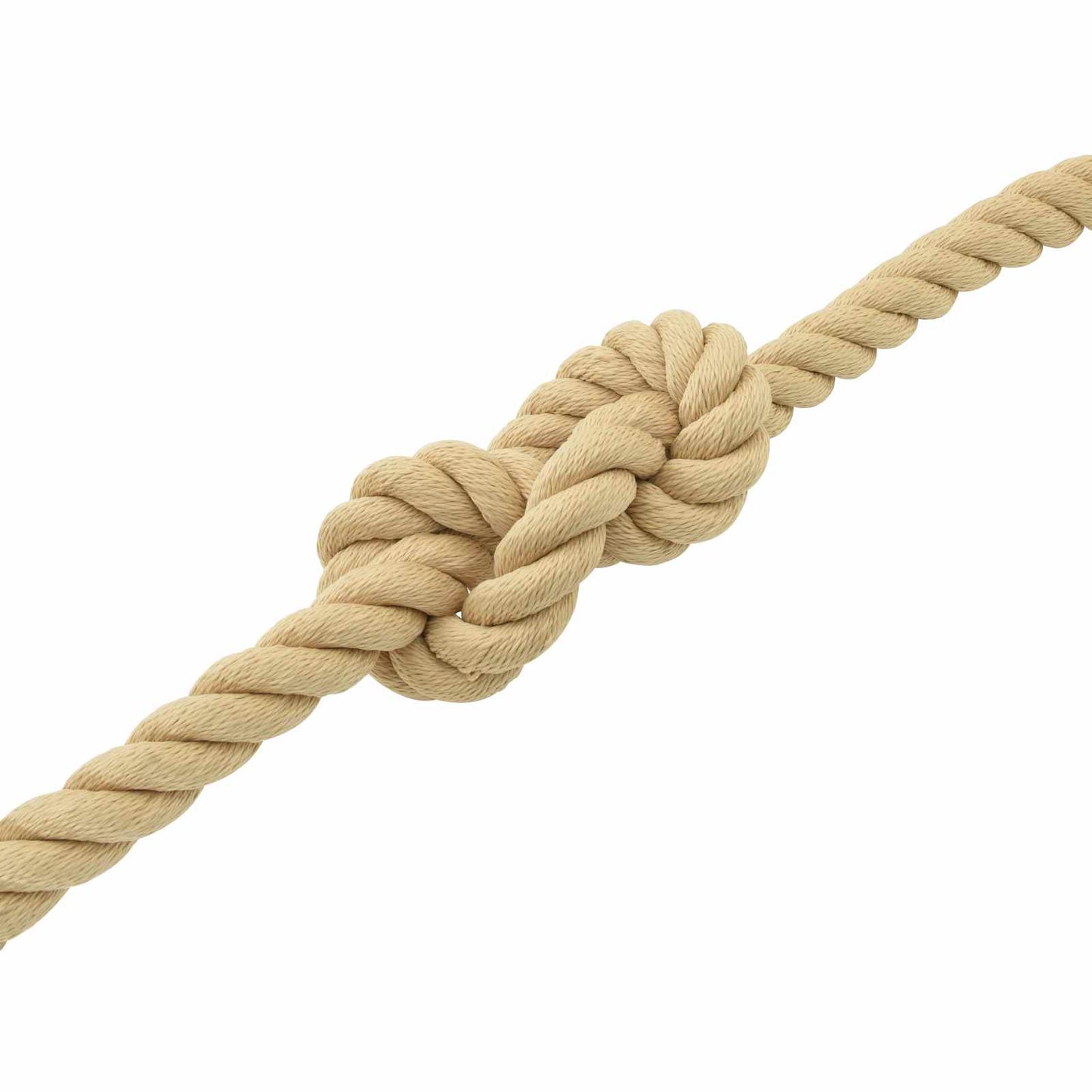 Boat Rope 6 mm 5 m Natural