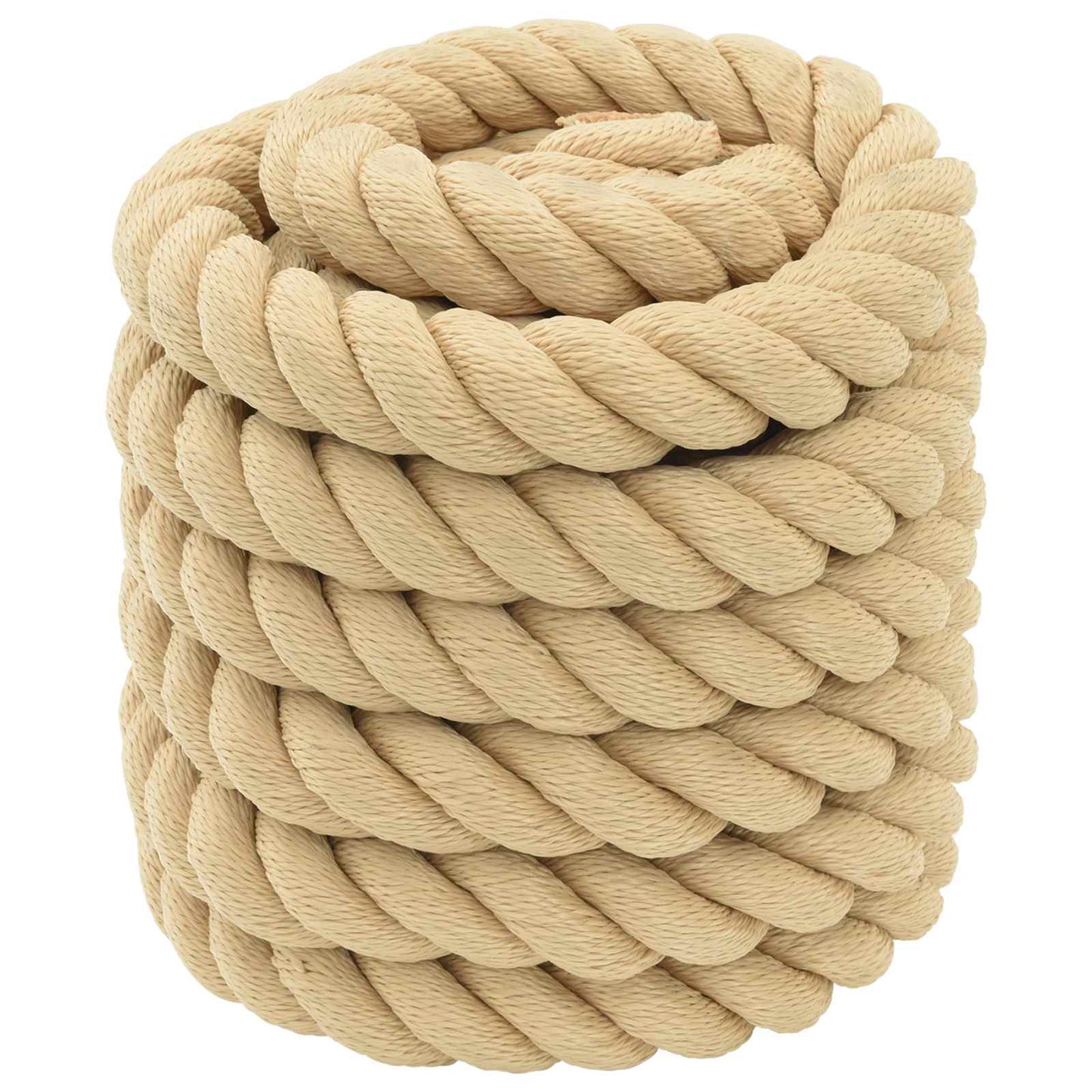 Boat Rope 6 mm 5 m Natural