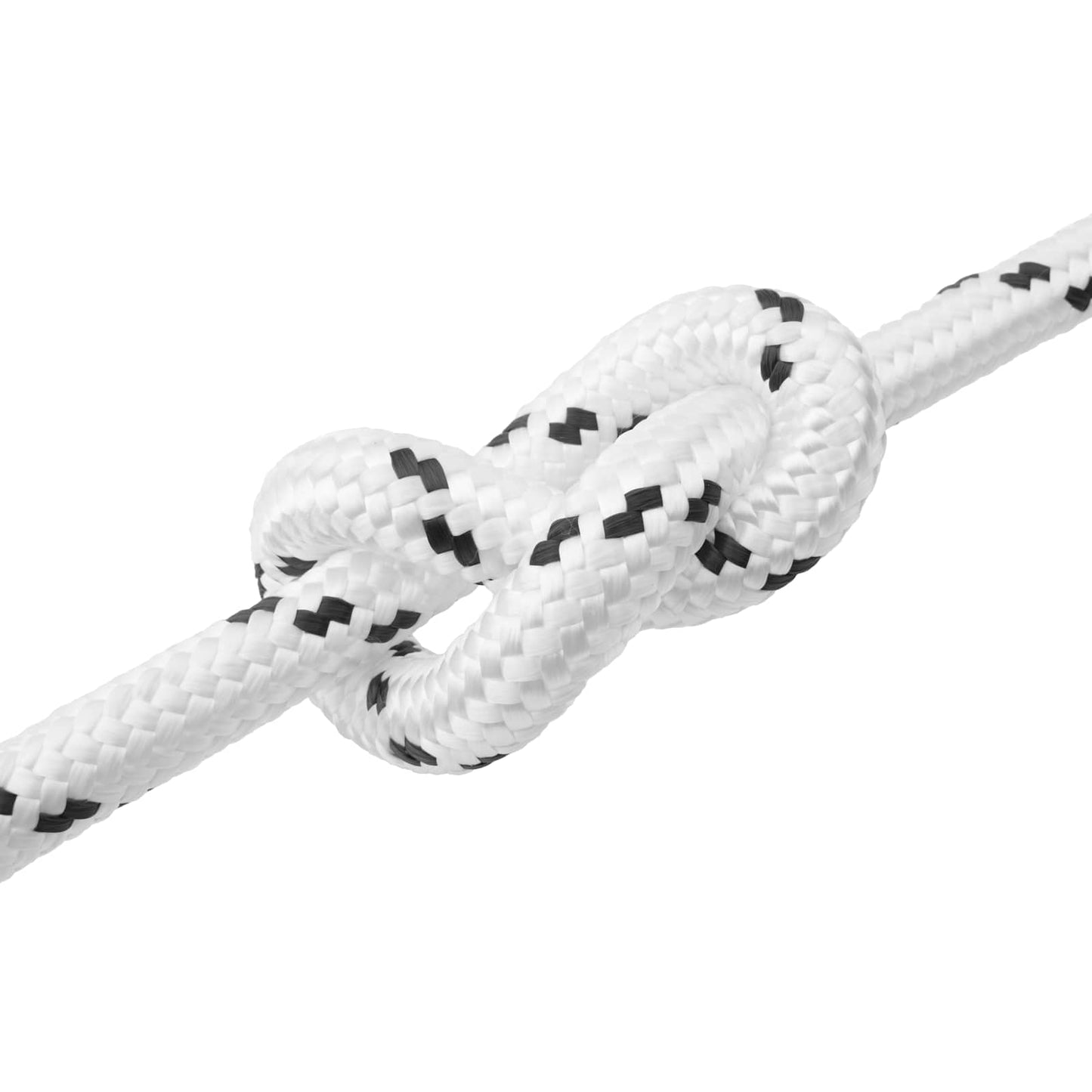 Boat Rope 2.5 mm 50 m White Polyester