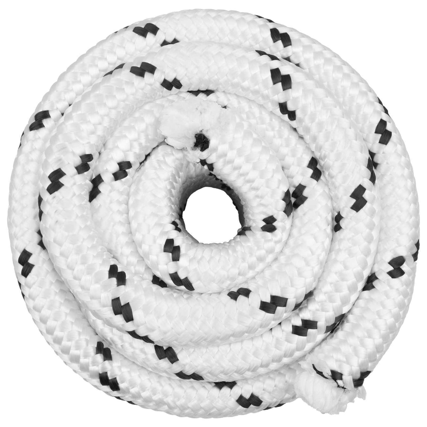 Boat Rope 2.5 mm 50 m White Polyester