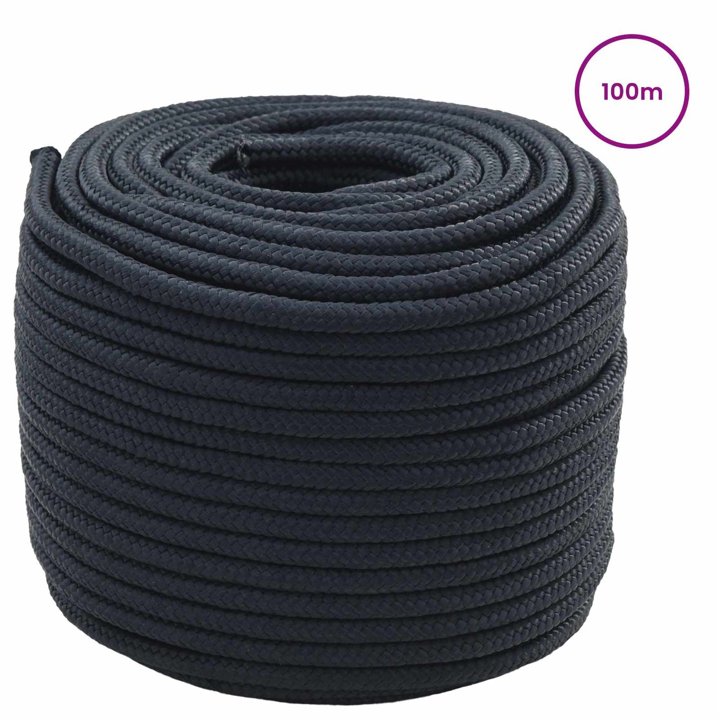 Boat Rope 1.2 mm 100 m Royal Blue Polyester