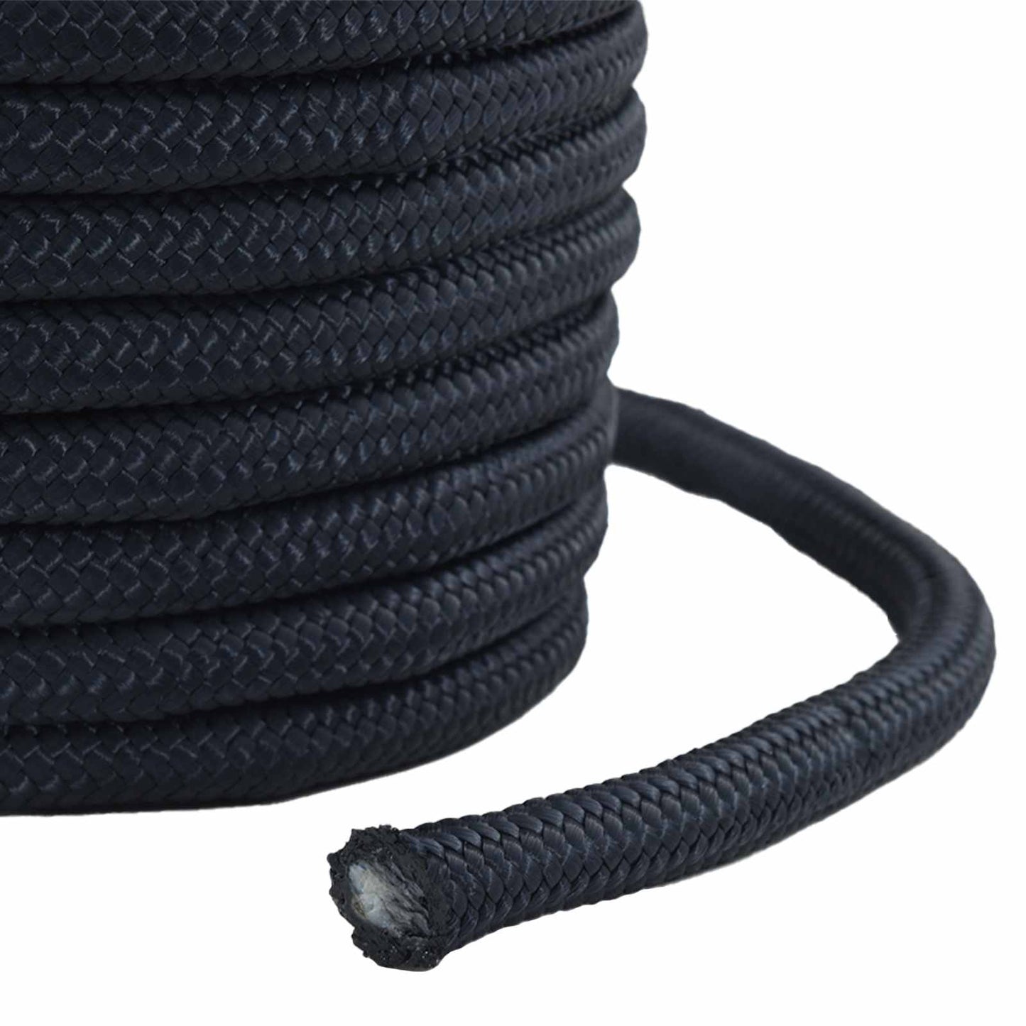 Boat Rope 2 mm 50 m Royal Blue Polyester