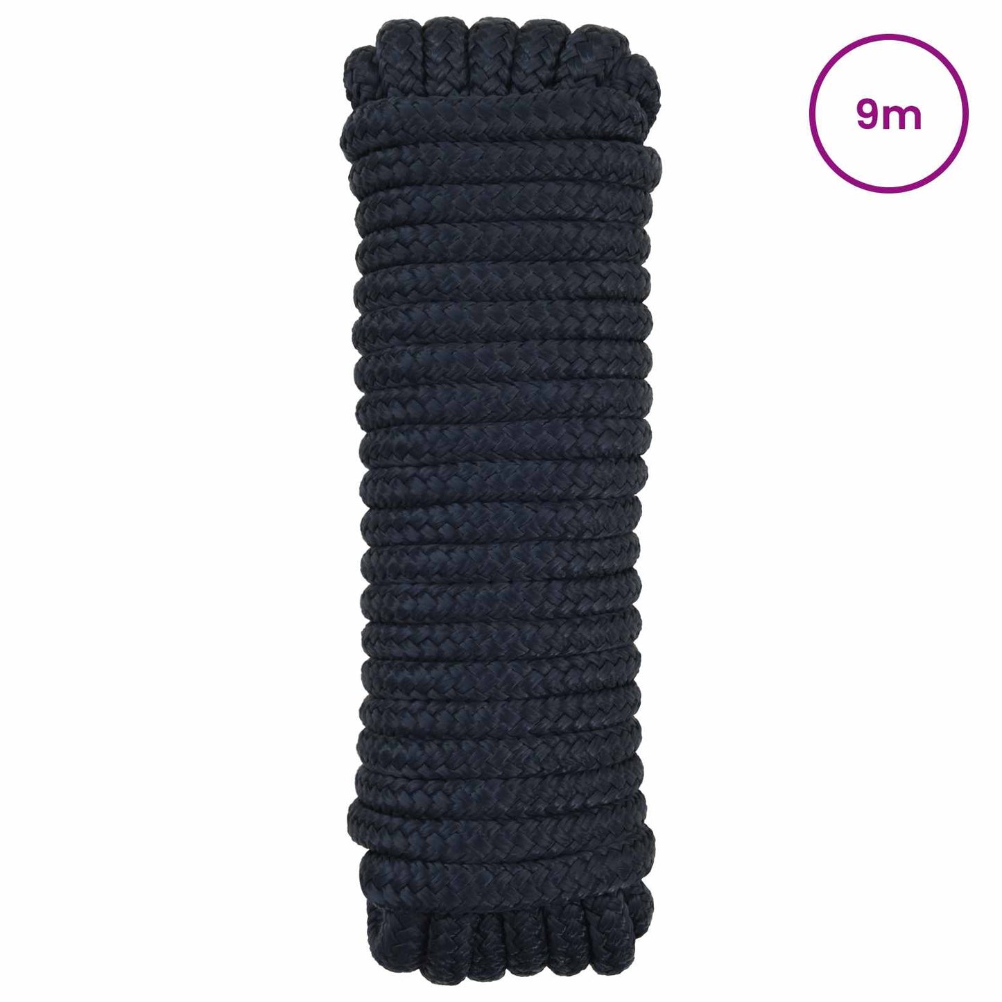 Boat Rope 12 mm 9 m Royal Blue Polyester