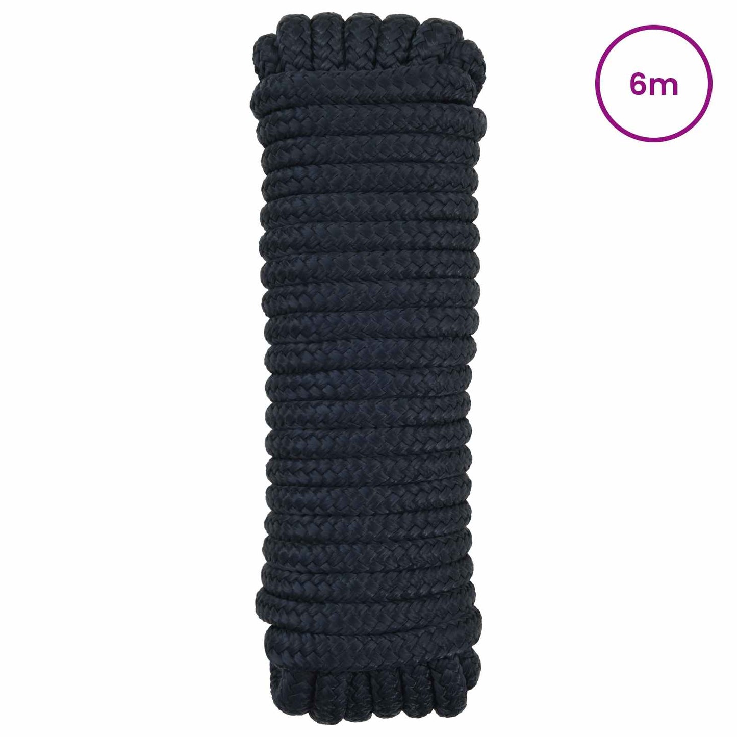 Boat Rope 2 mm 6 m Royal Blue Polyester