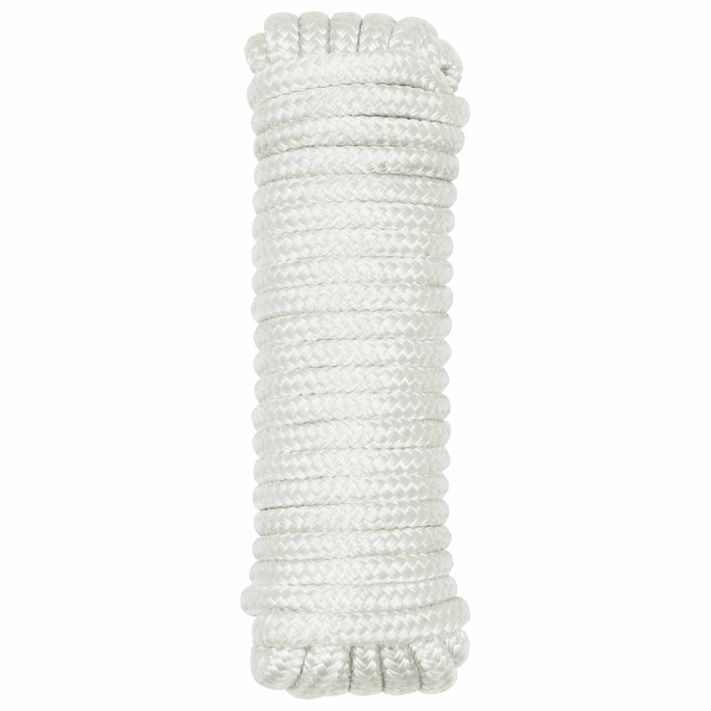 Boat Rope 14 mm 6 m White Polyester