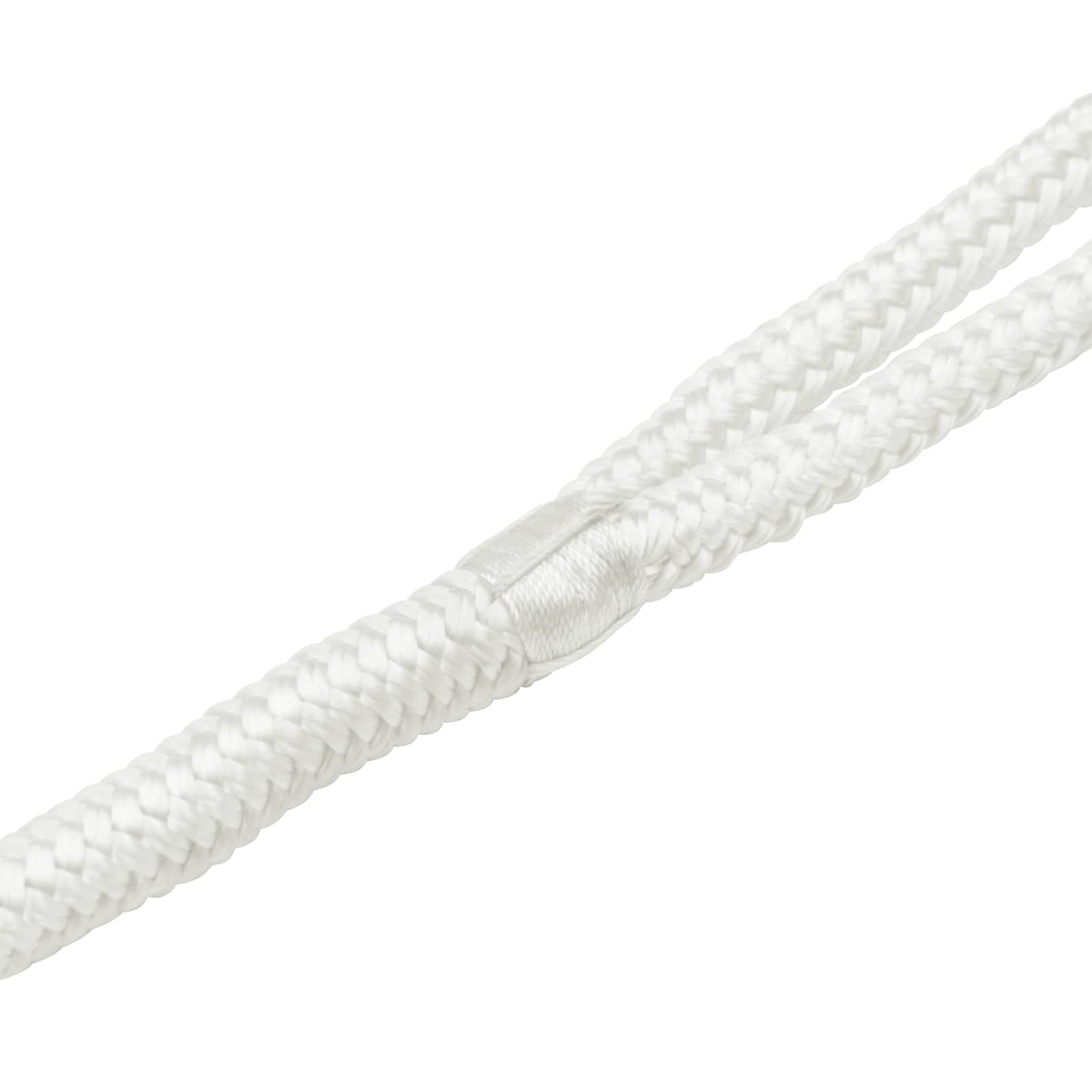 Boat Rope 14 mm 15 m White Polyester