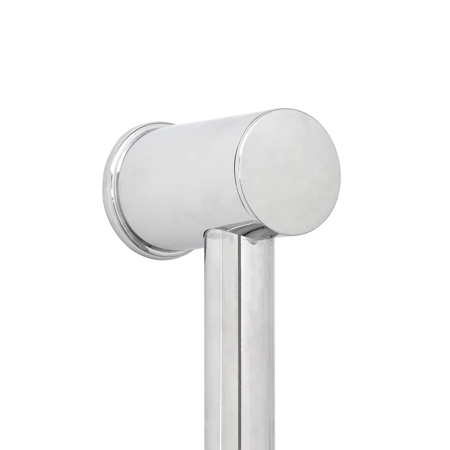 Shower Head Holder Chrome 70 cm Stainless Steel