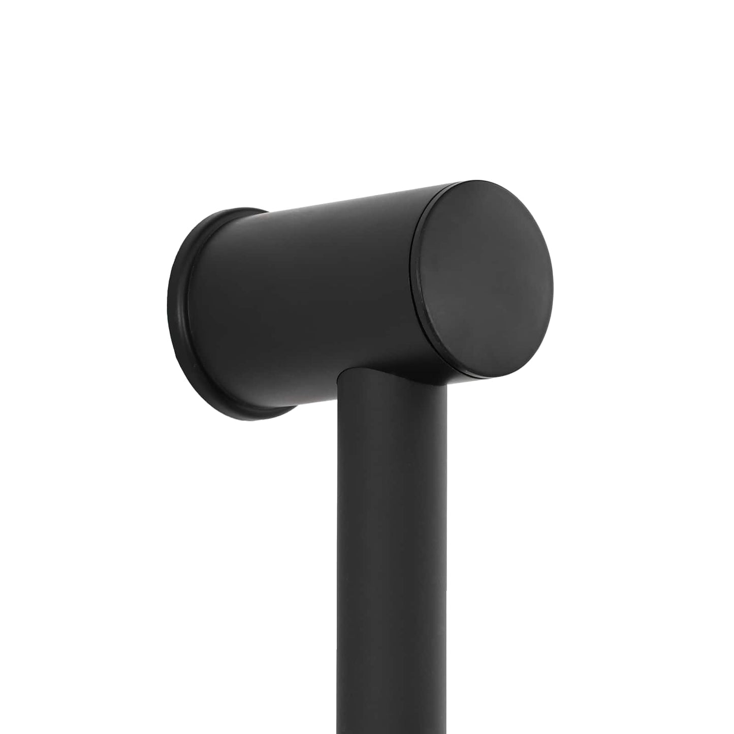 Shower Head Holder Black 100 cm Stainless Steel