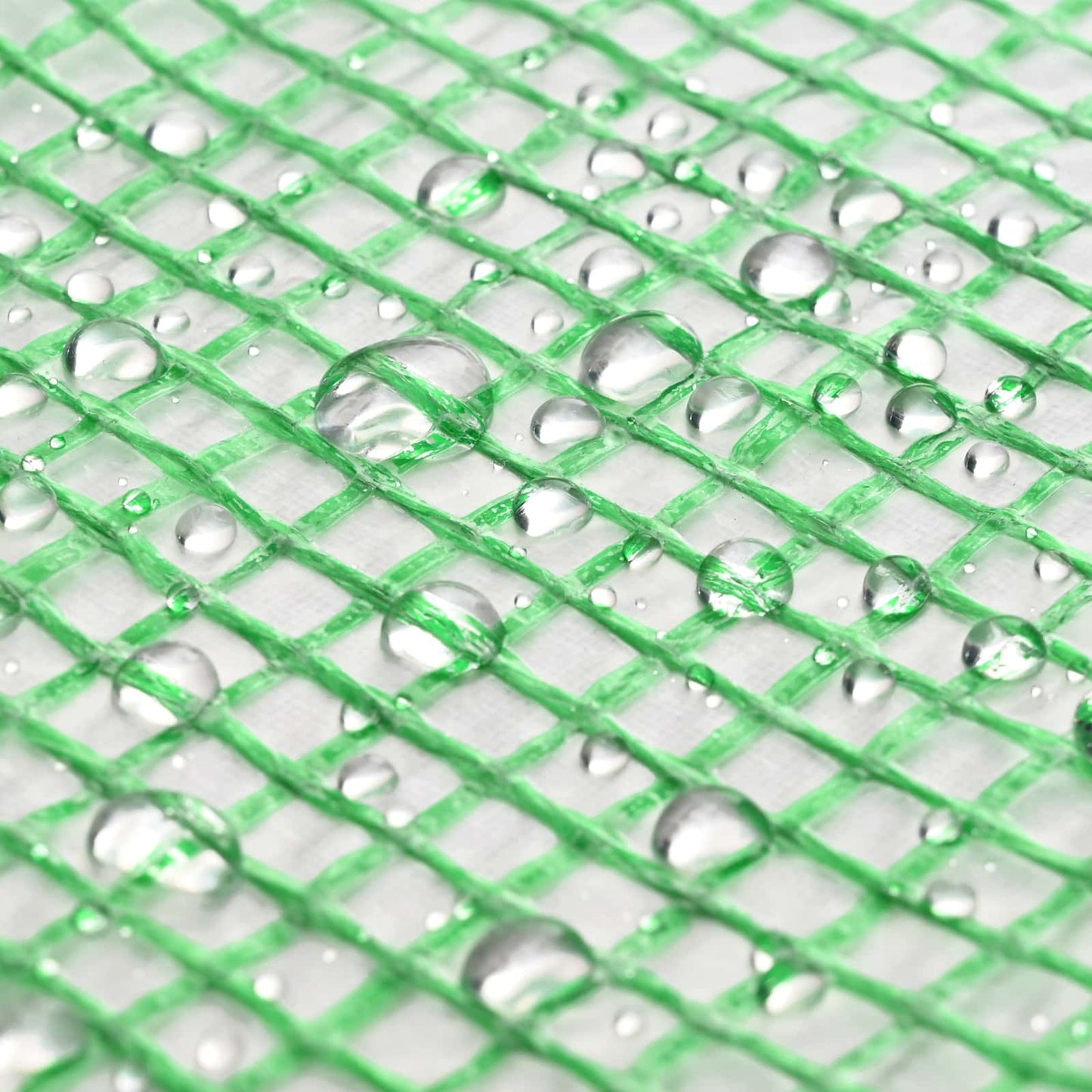 Tarpaulin with Eyelets Green 3 x 6 m 260 gsm PE