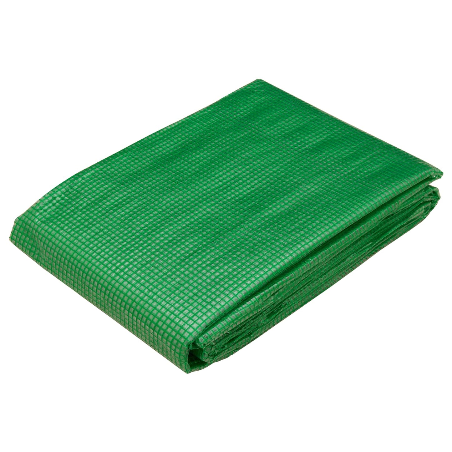 Tarpaulin with Eyelets Green 3 x 6 m 260 gsm PE