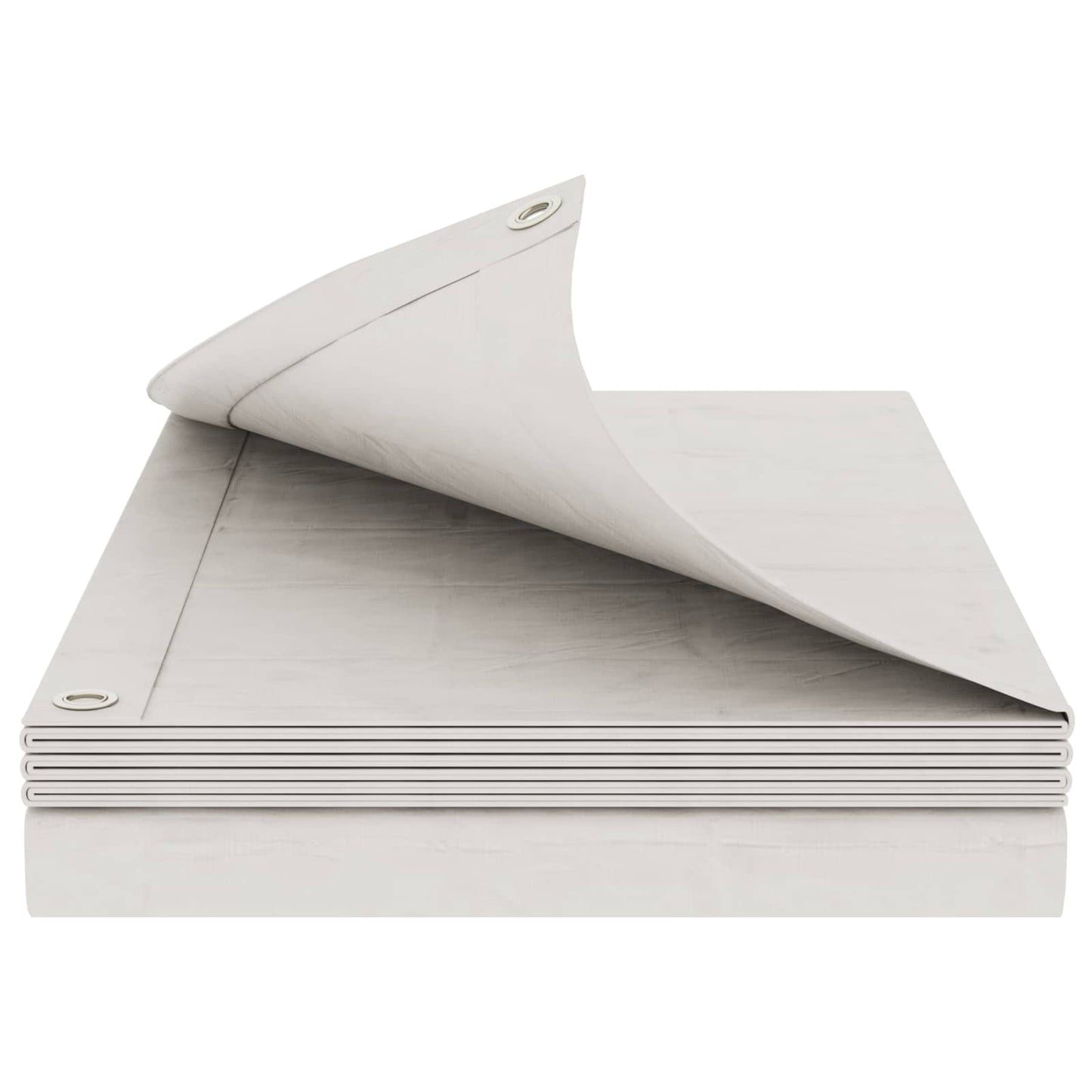 Tarpaulin with Eyelets White 2 x 3 m 260 gsm PE