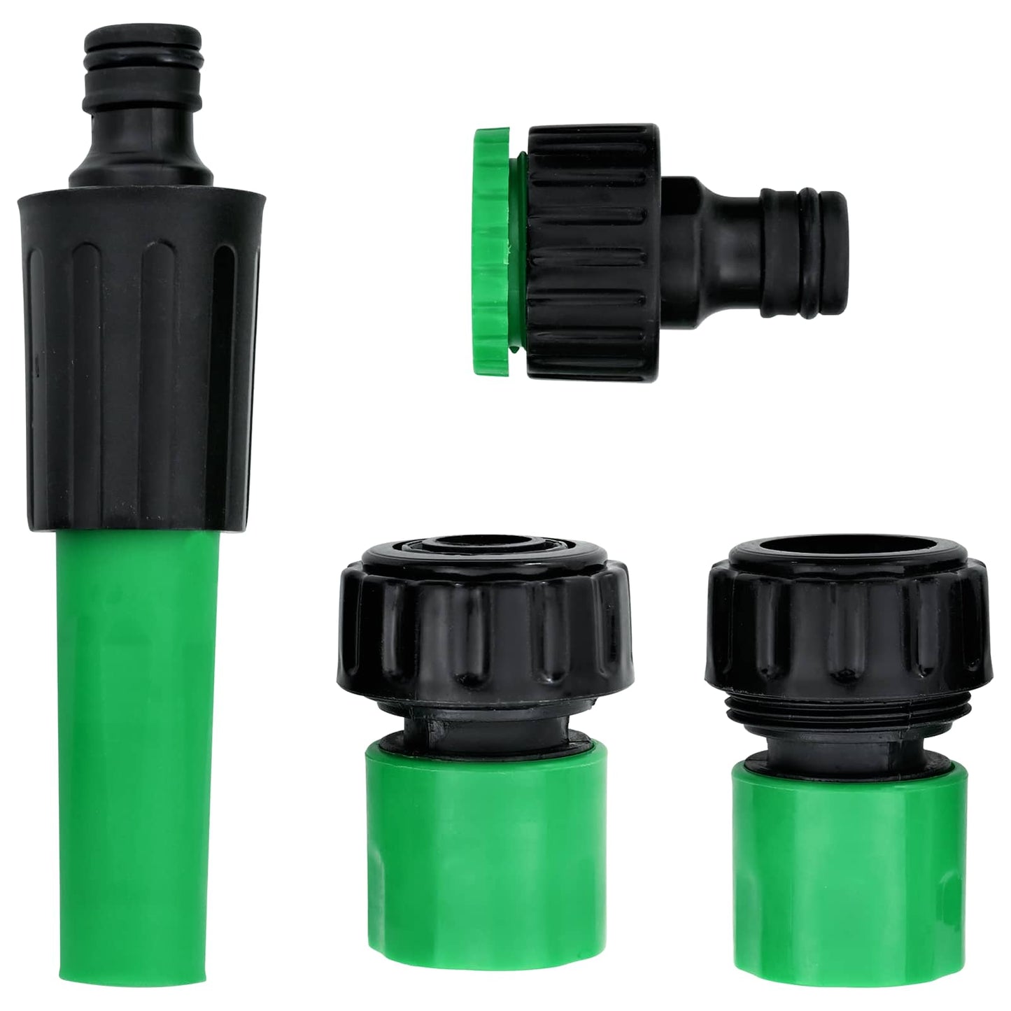 Garden Hose 5-Ply Green and Yellow 19 mm PVC