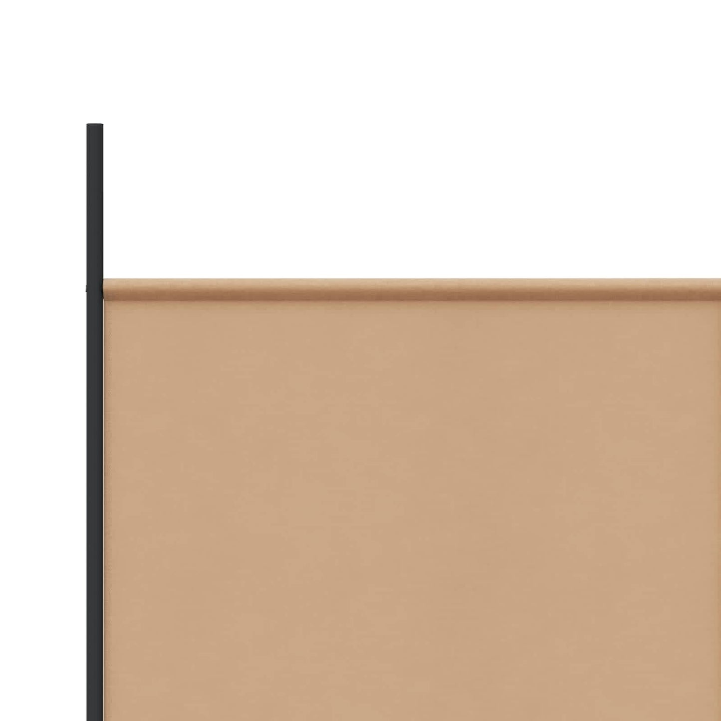 6-Panel Room Divider Beige 300 x 200 cm Fabric