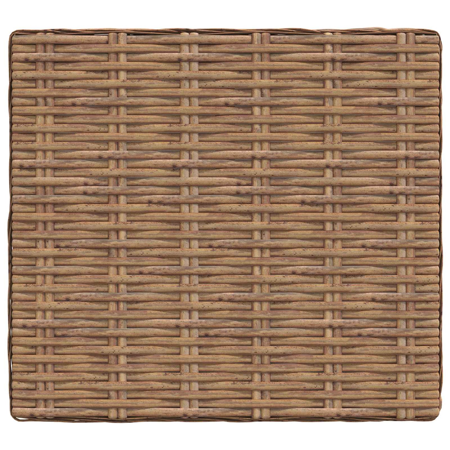 7 pcs Rattan Lounge Set with Cushions GENDT Natural Rattan