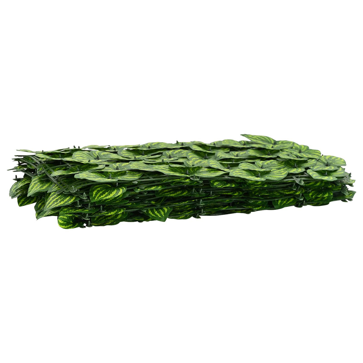 Balcony Screen with Leaves Rectangular 600 x 75 cm
