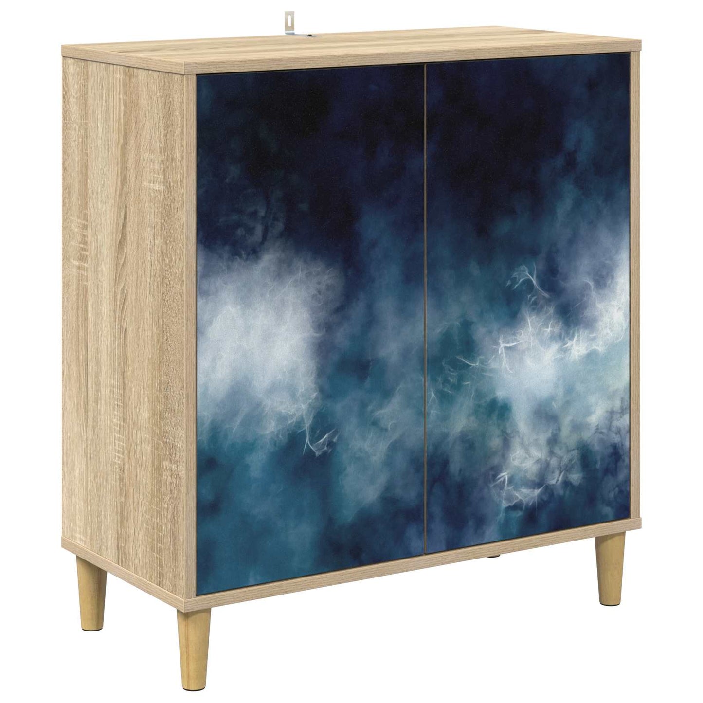 Sideboard RAALTE Sonoma 69 x 33 x 75 cm Engineered Wood