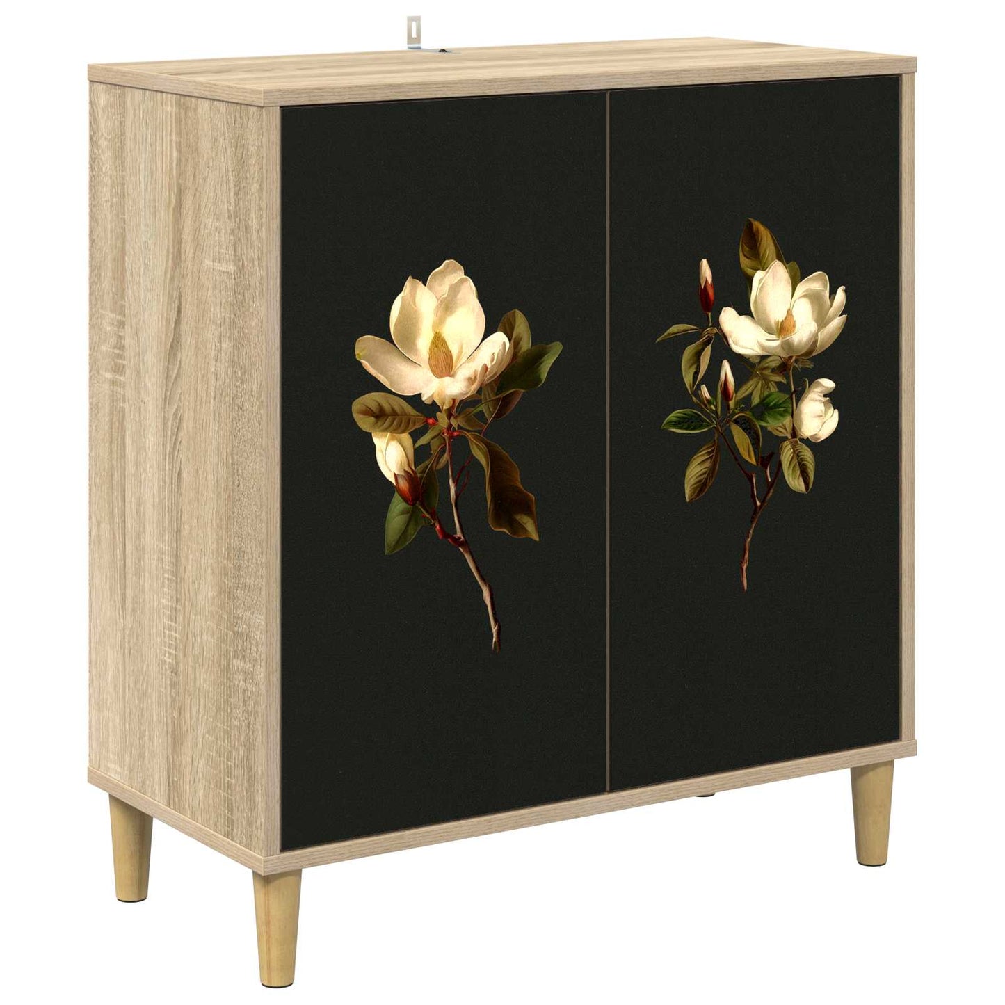 Sideboard BREMEN Sonoma 69 x 33 x 75 cm Engineered Wood