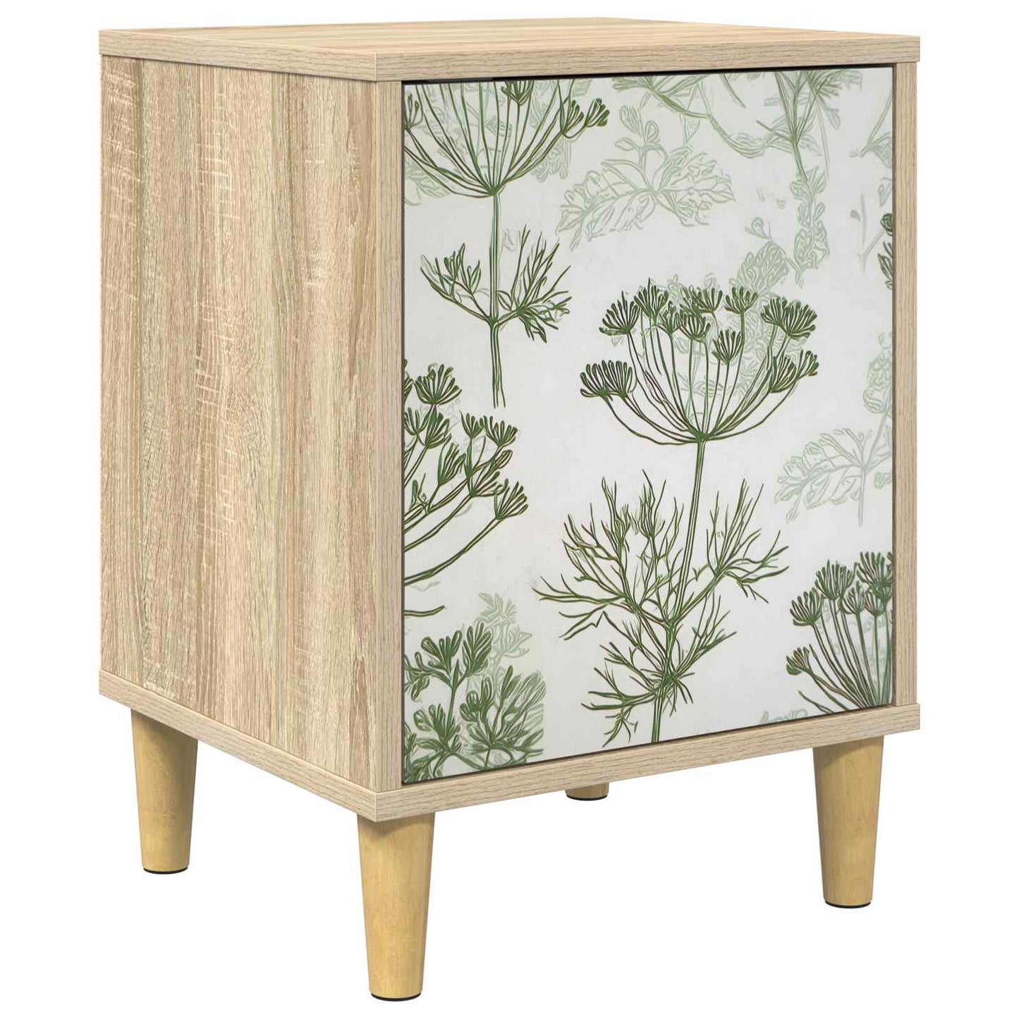 Bedside Cabinet GOTHA Sonoma Oak 36 x 33 x 50 cm