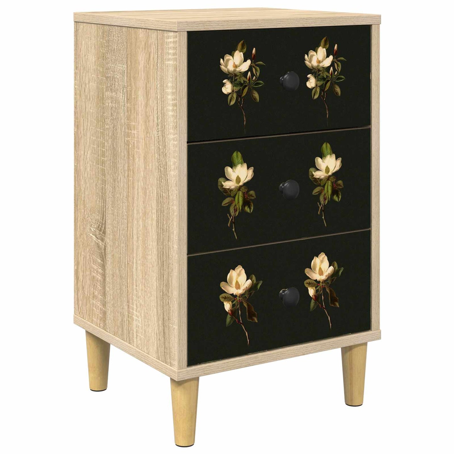 Bedside Cabinet BREMEN Sonoma Oak 36 x 33 x 60 cm