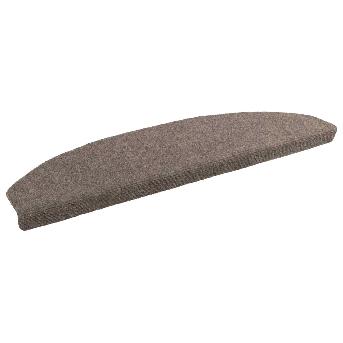 Self-adhesive Stair Mats 15 pcs 80 x 24.5 x 3.5 cm Mocha