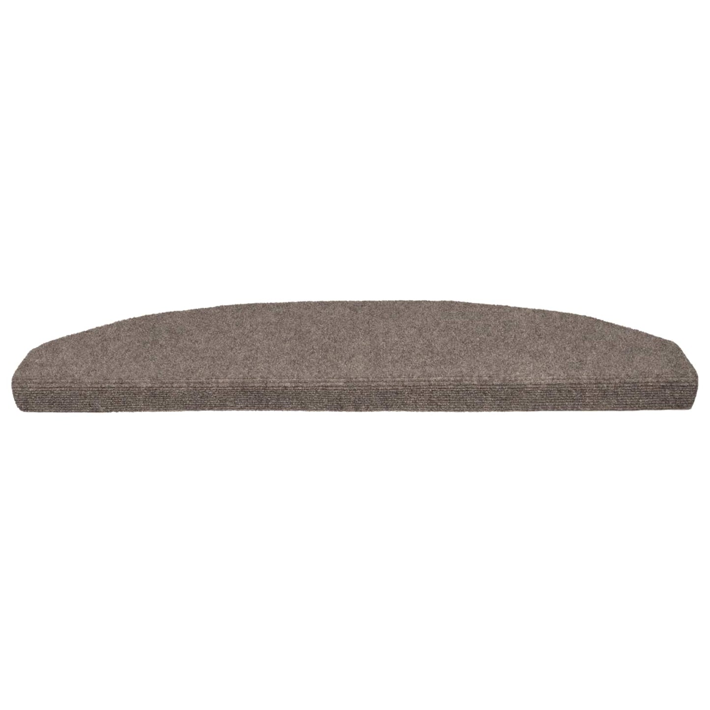 Self-adhesive Stair Mats 15 pcs 80 x 24.5 x 3.5 cm Mocha