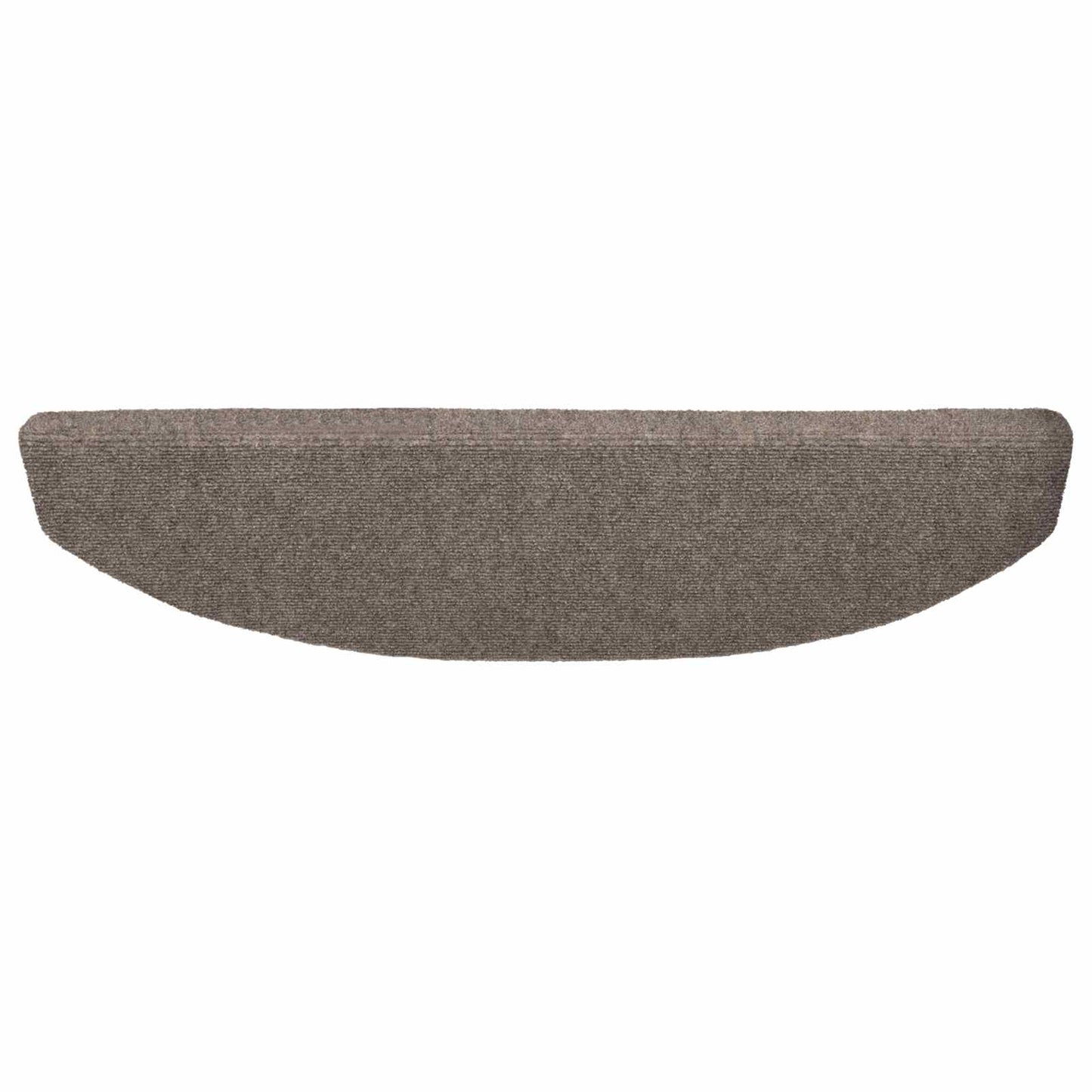 Self-adhesive Stair Mats 15 pcs 80 x 24.5 x 3.5 cm Mocha