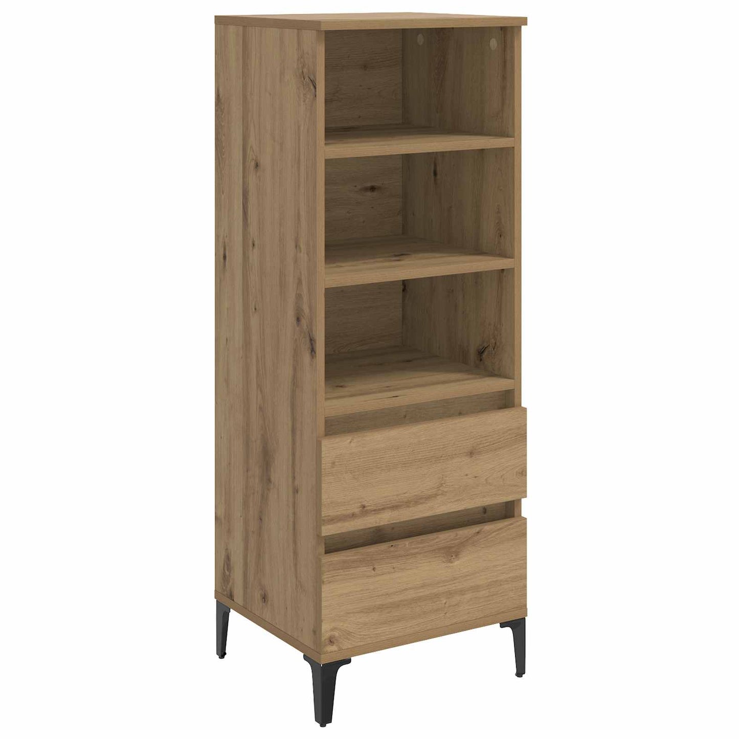 Highboard Artisan Oak 40 x 36 x 110 cm Engineered Wood