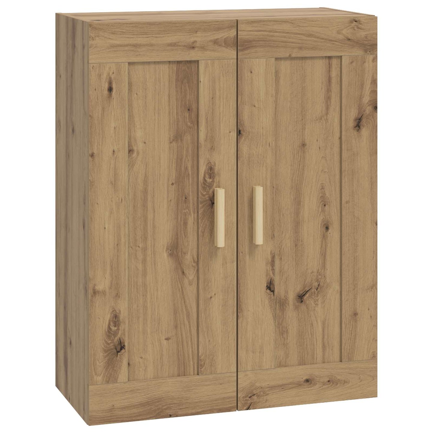 Wall Cabinet Wall-Mounted Artisan oak 69.5 x 34 x 90 cm