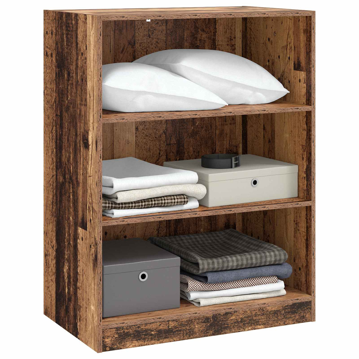 Wardrobe Old wood 77 x 48 x 102 cm Engineered Wood