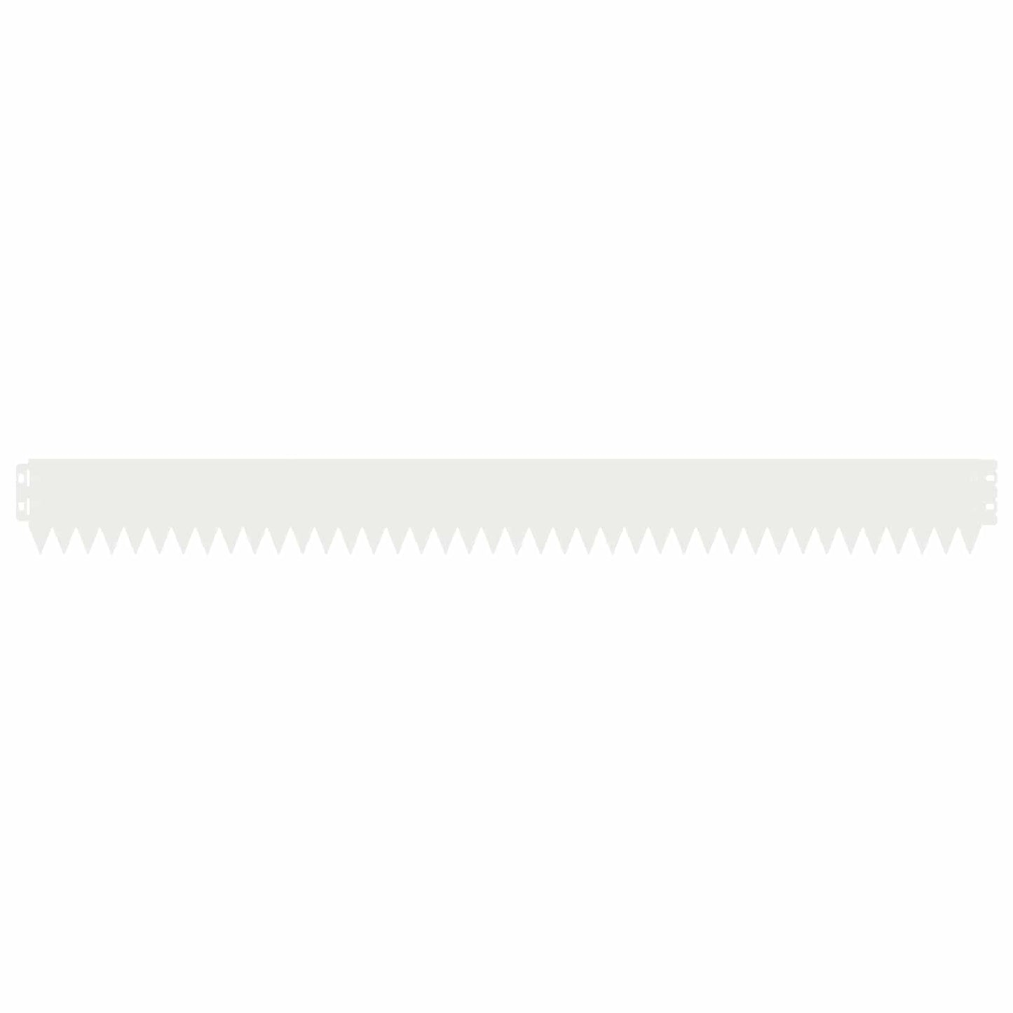 Lawn Edging 10 pcs 103 x 10 cm Steel White