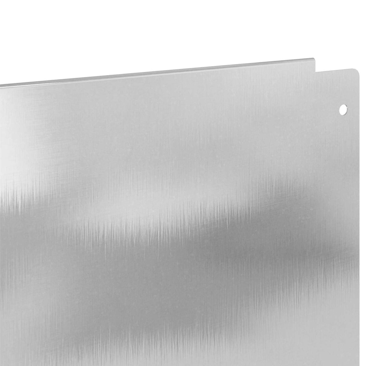 Lawn Edging 50 pcs 100 x 12 cm Stainless Steel Silver