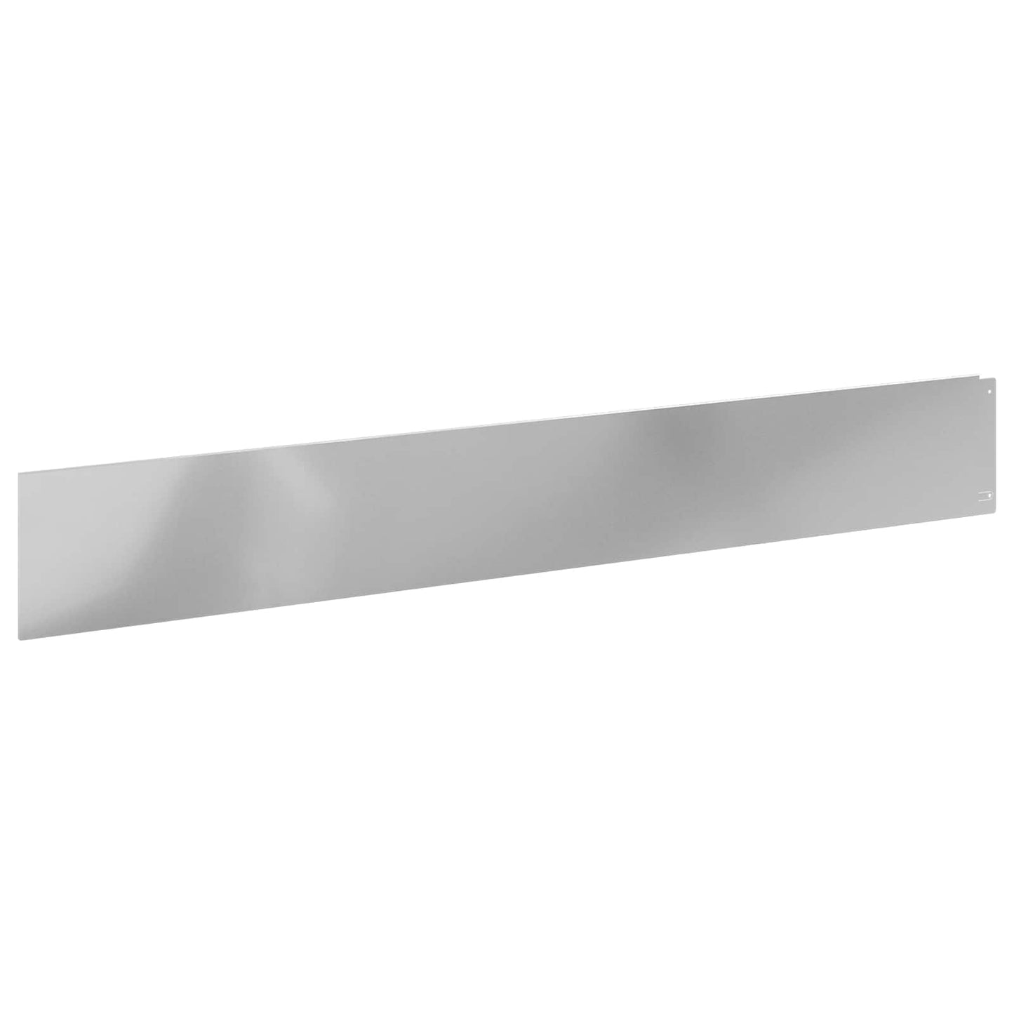 Lawn Edging 10 pcs 100 x 15 cm Steel Silver