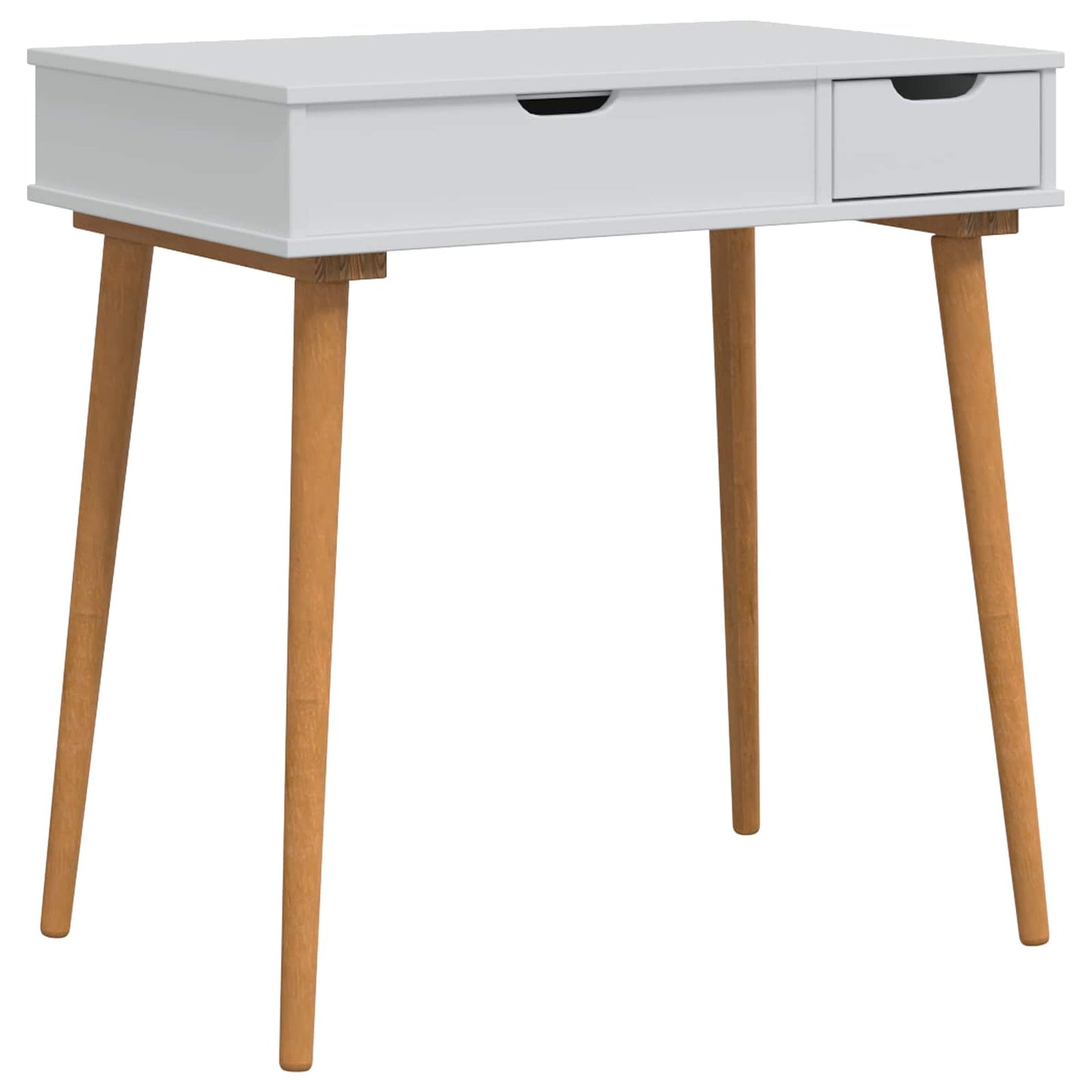 Dressing Table FAUSKE White 76 x 50 x 78 cm