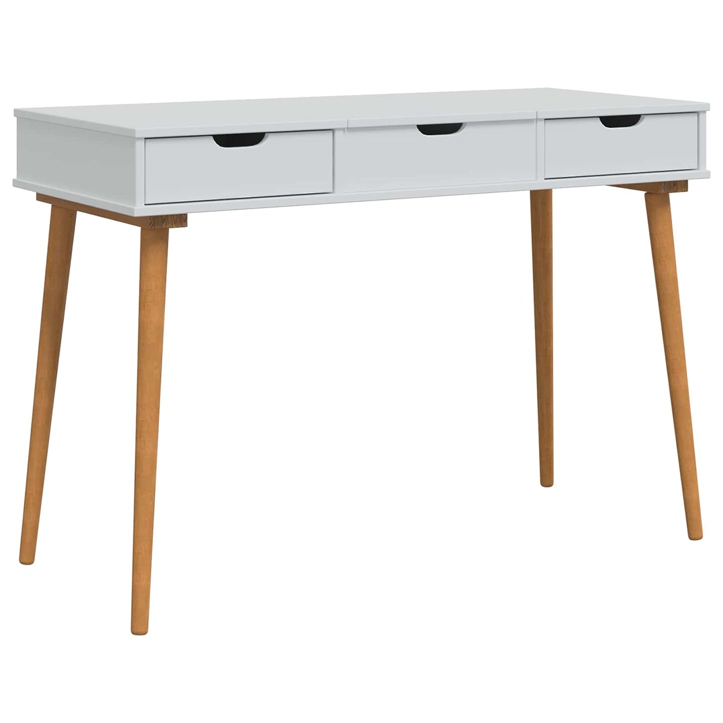 Dressing Table FAUSKE White 112 x 50 x 78 cm