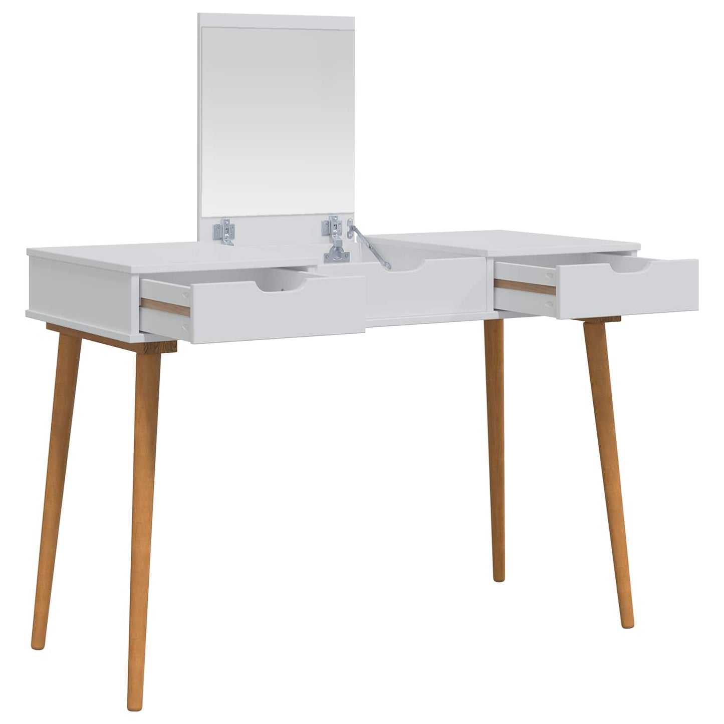 Dressing Table FAUSKE White 112 x 50 x 78 cm