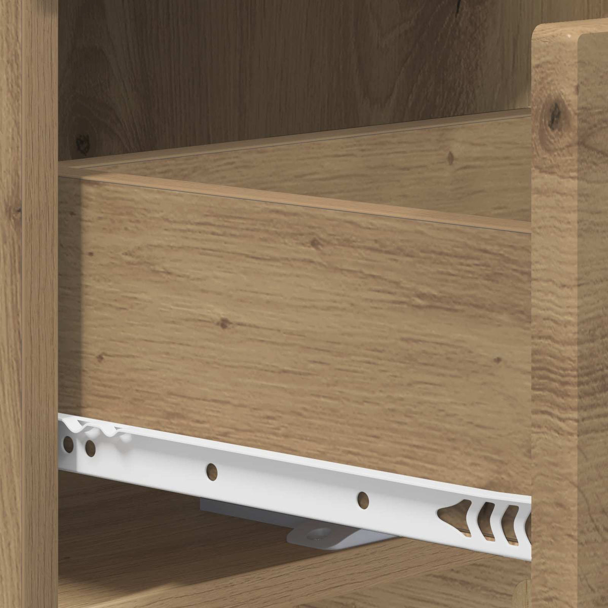 Bedside Cabinet 2 pcs Artisan Oak 33.5 x 34.5 x 50 cm