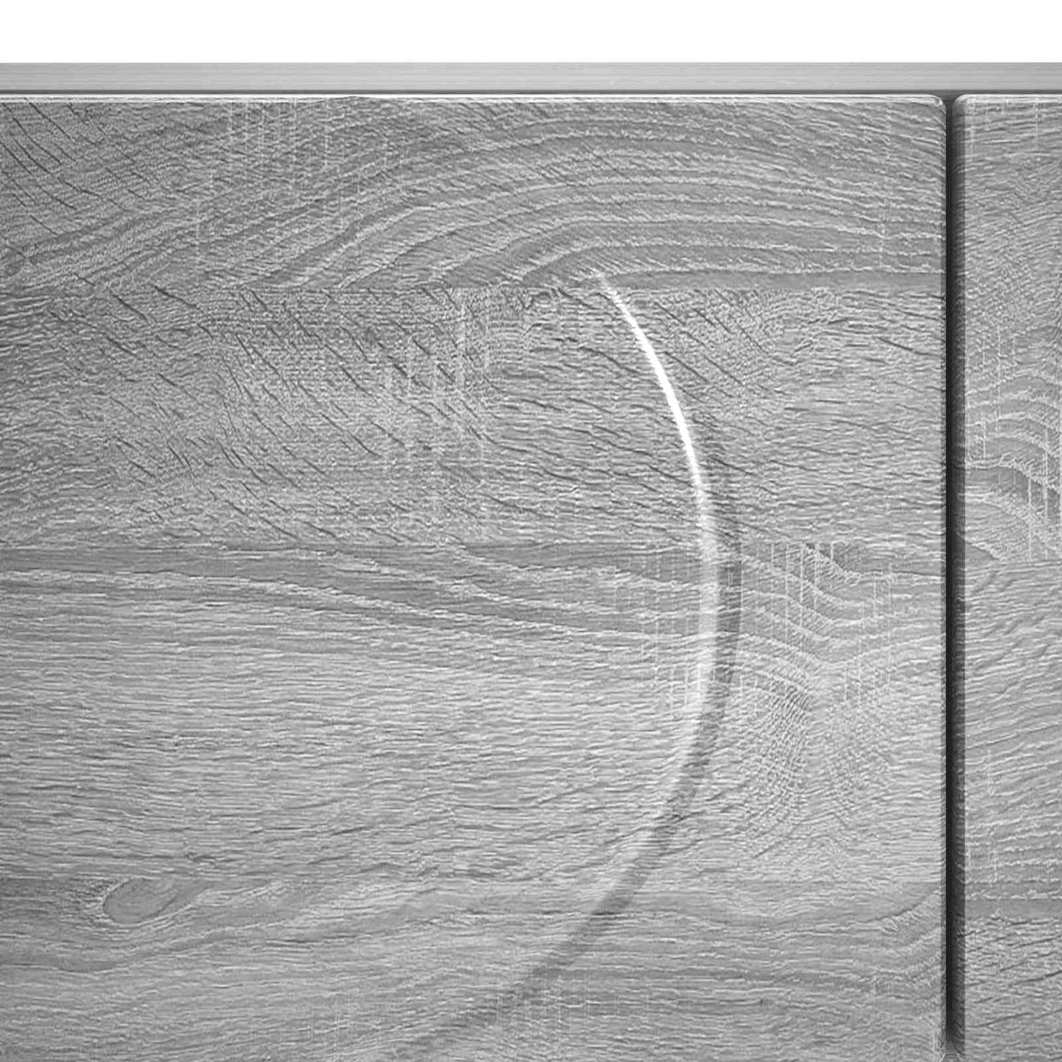 Coffee Table Grey Sonoma 102 x 50.5 x 35 cm Engineered Wood
