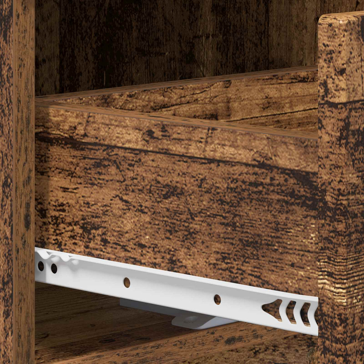 Coffee Table Old Wood 102 x 50.5 x 35 cm Engineered Wood