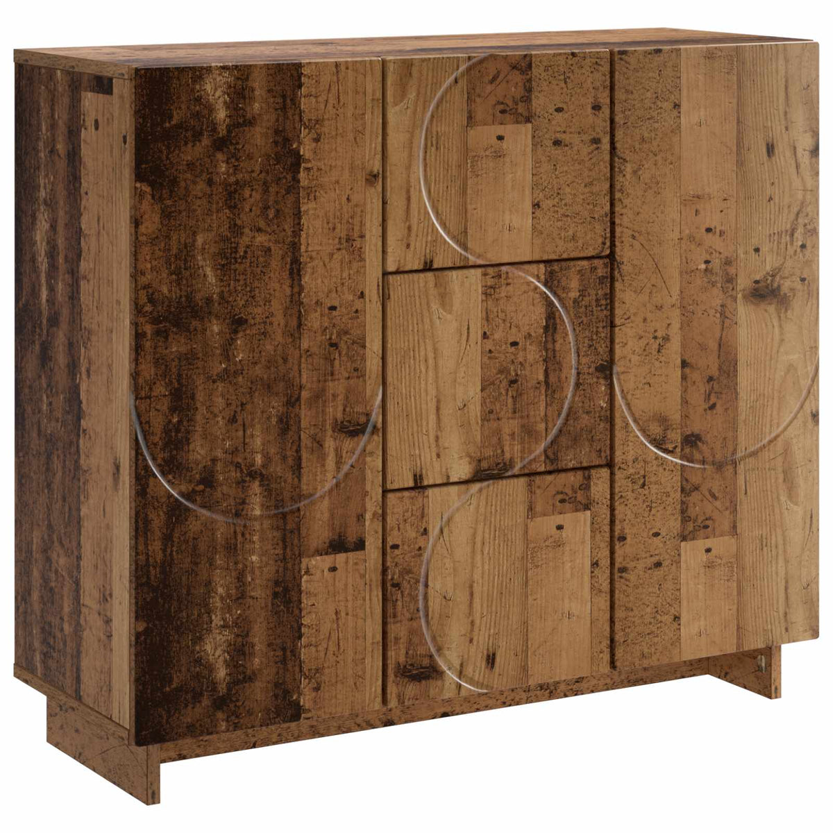 Sideboard Old Wood 85.5 x 31 x 75 cm Engineered Wood