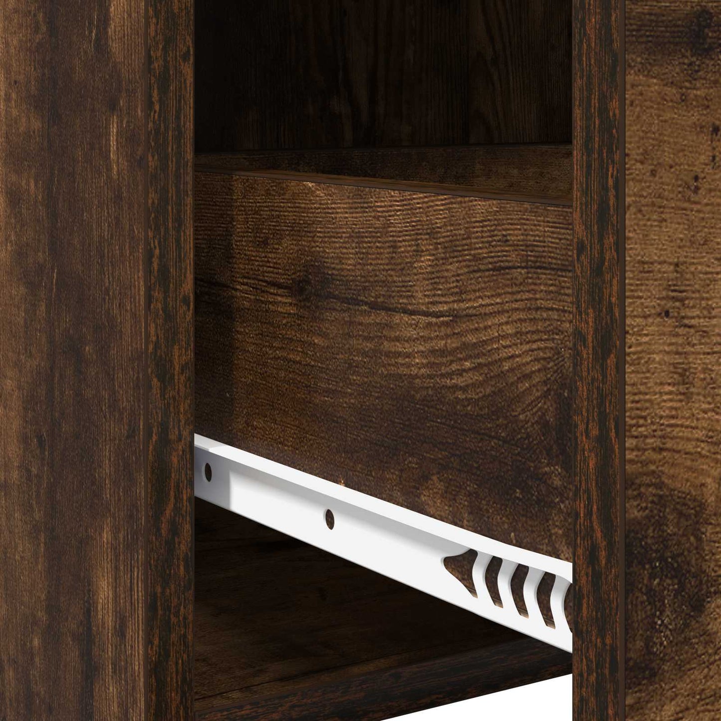 Bedside Tables 2 pcs Smoked Oak 40 x 30 x 60 cm Engineered Wood