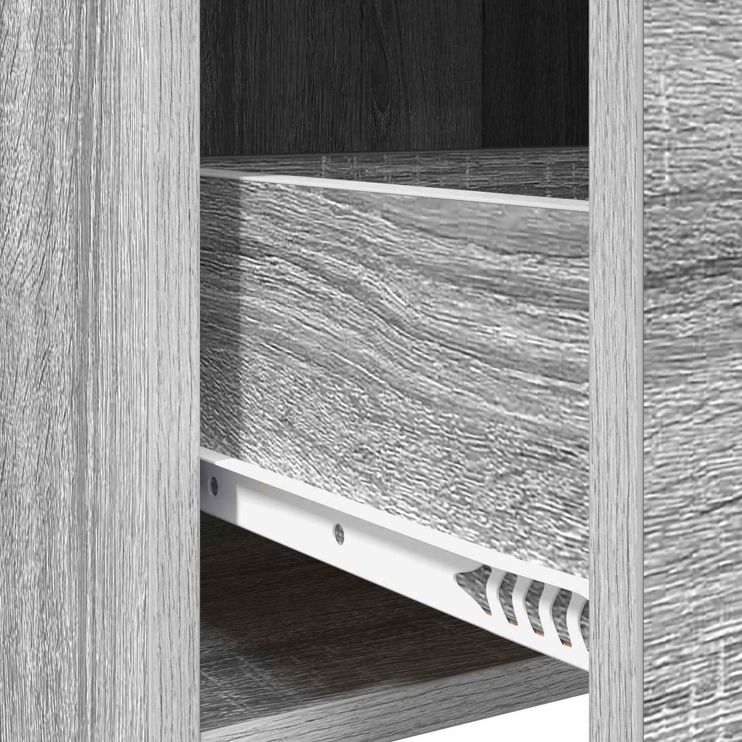 Bedside Tables 2 pcs Grey Sonoma 40 x 30 x 60 cm