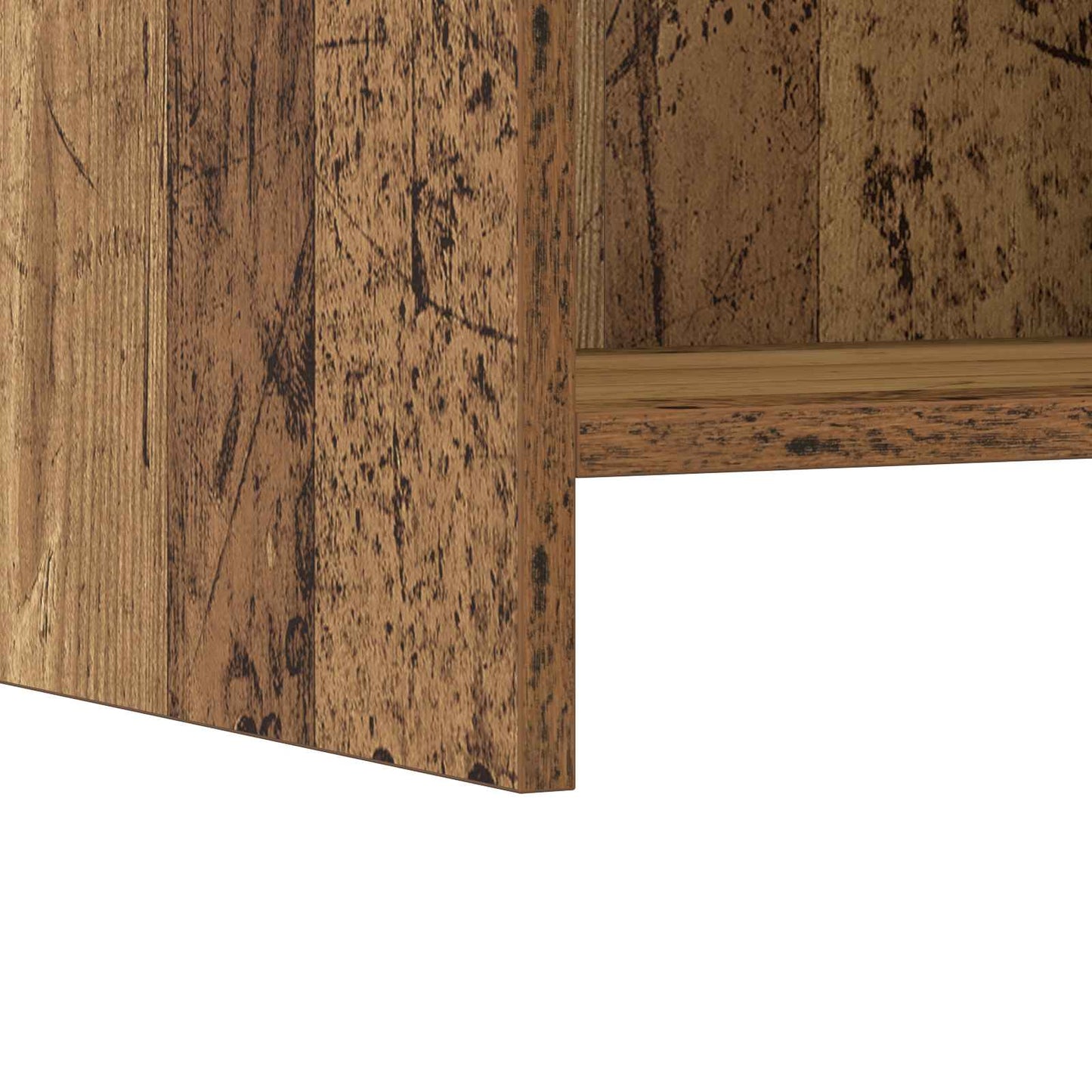 Bedside Tables Old Wood 40 x 30 x 60 cm Engineered Wood