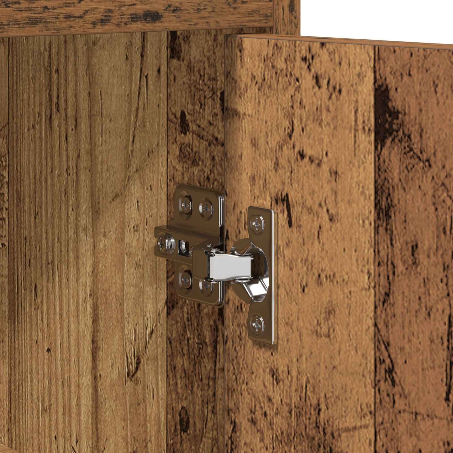Bedside Tables 2 pcs Old Wood 40 x 30 x 60 cm Engineered Wood