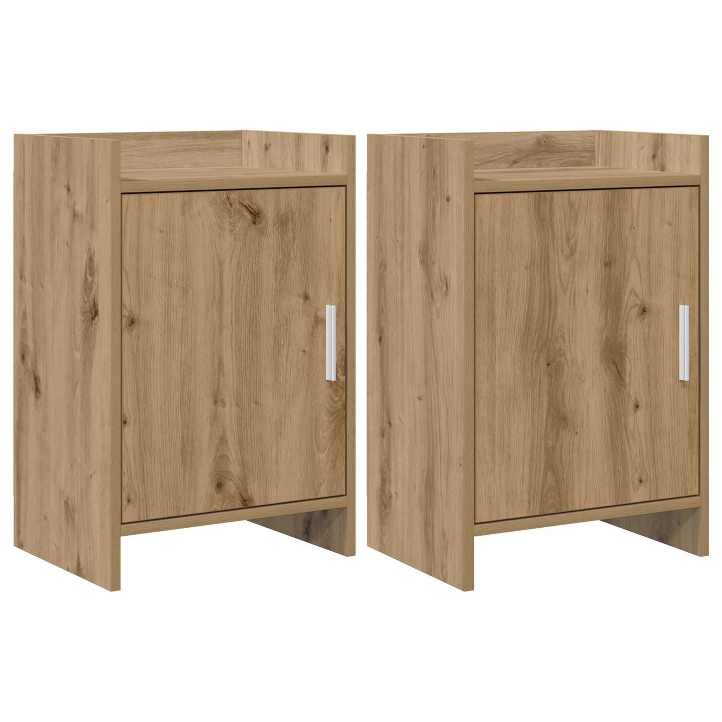 Bedside Tables 2 pcs Artisan Oak 40 x 30 x 60 cm