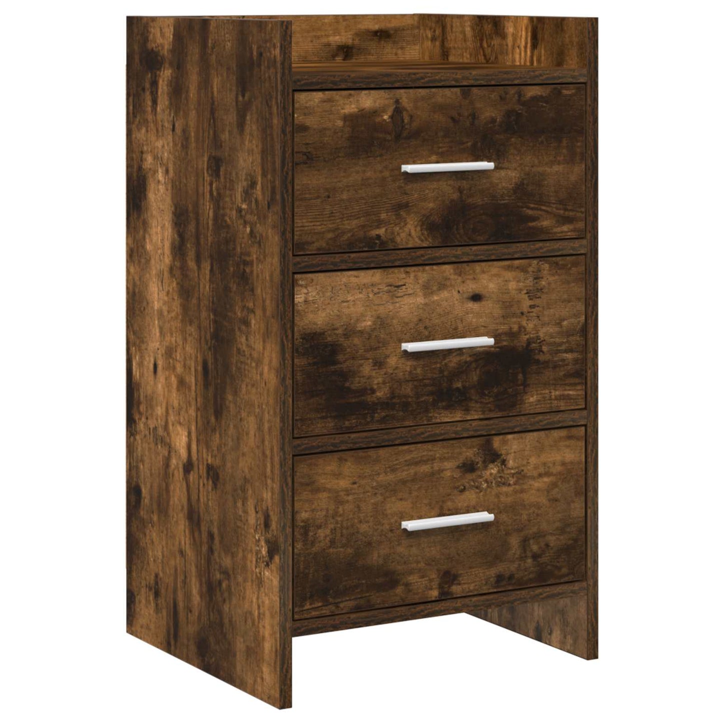 Bedside Tables Smoked Oak 40 x 36 x 70 cm Engineered Wood