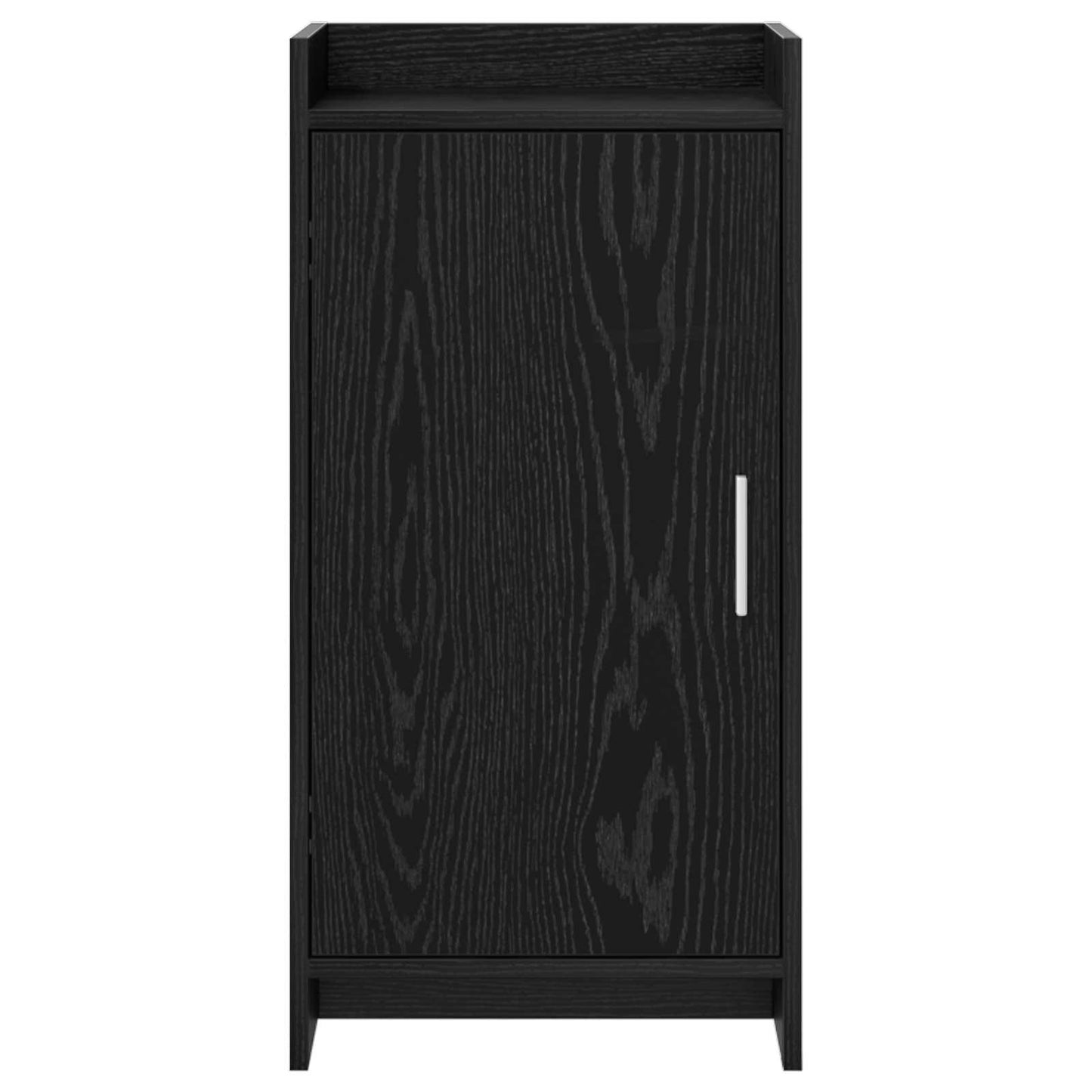 Sideboard Black Oak 40 x 36 x 80 cm Engineered Wood
