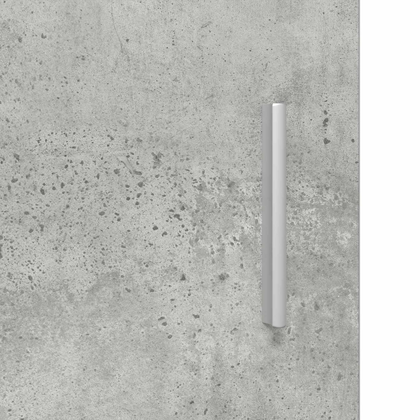 Sideboard Concrete Grey 40 x 36 x 80 cm Engineered Wood
